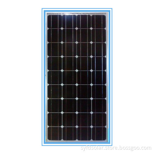 TUV IEC CE RoHS Certified 130W Mono/Poly Solar Panel/PV Solar Panel (SYFD130-M/p(Mono/poly))